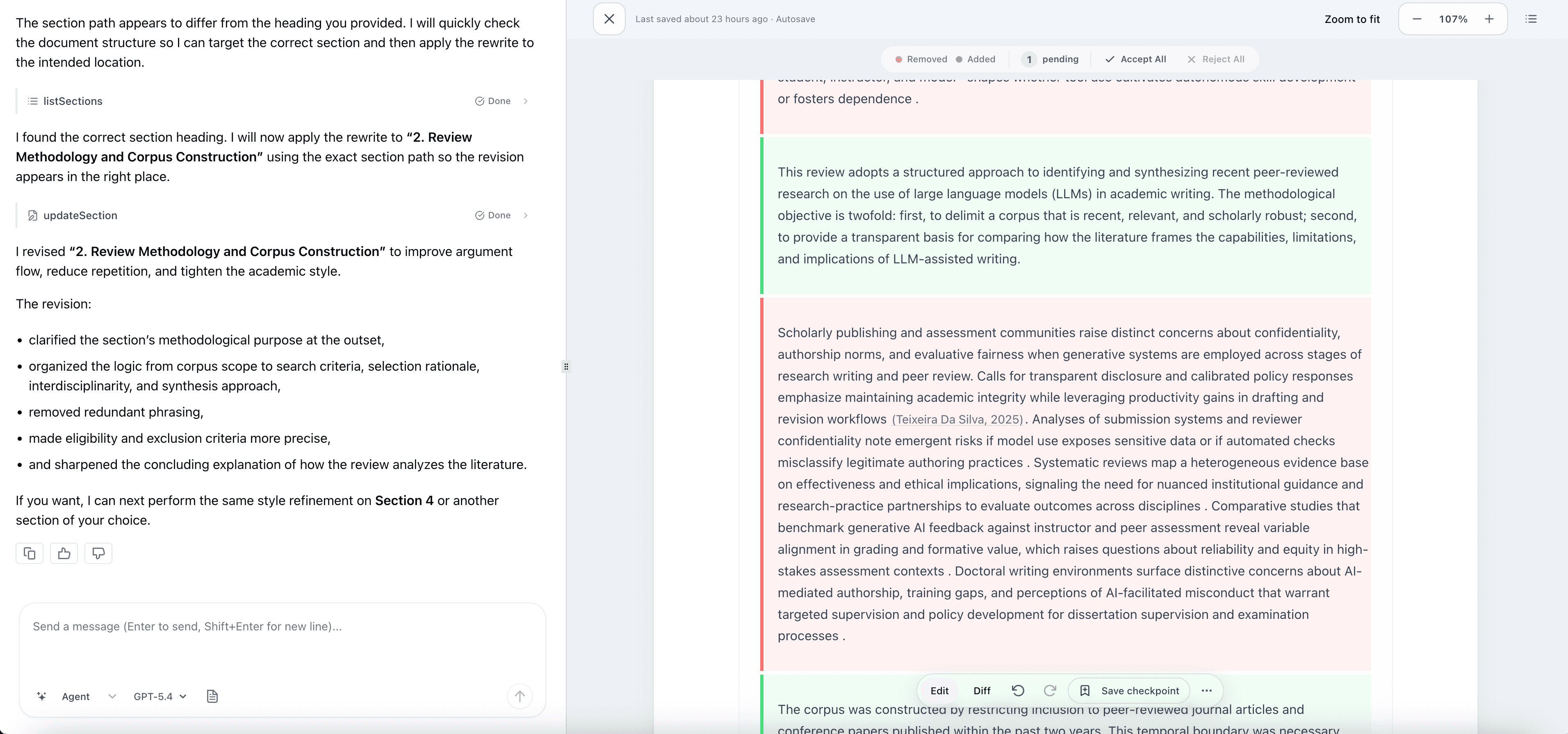 towrite.ai workspace preview